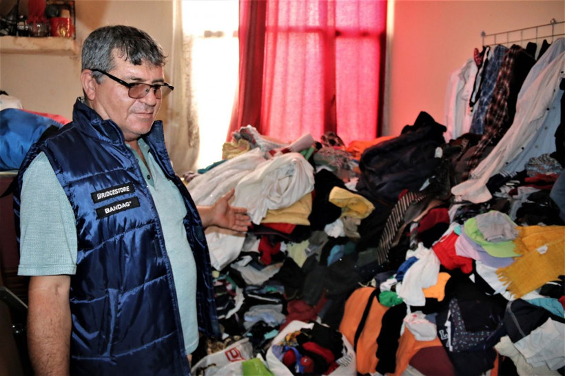 Yıllar önce gariban diye kiraya verdi, evine ilk kez girdi gözlerine inanamadı - Resim: 1