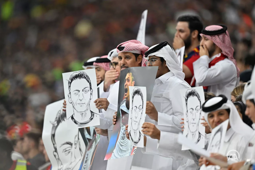 Dünya Kupası'na Mesut Özil damgası! Katar'da Almanya'yı şoke eden protesto! - Resim: 3