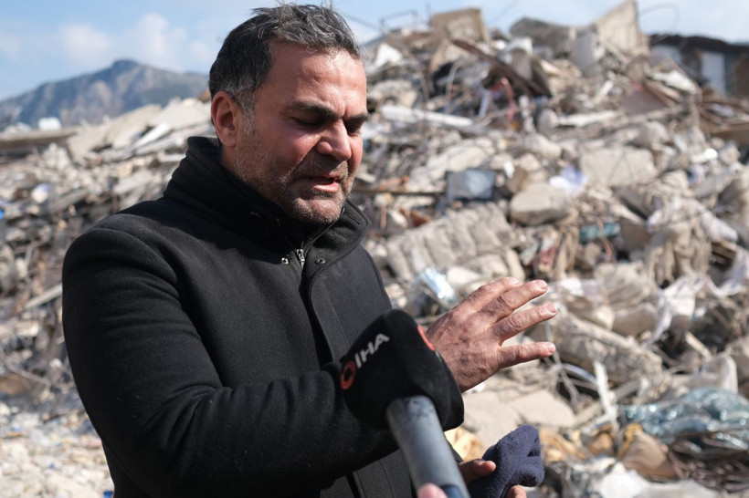 Kendisiyle ailesini enkazdan tek başına kurtardı! Emekli emniyet müdür yardımcısı gözyaşlarıyla anlattı - Resim: 4