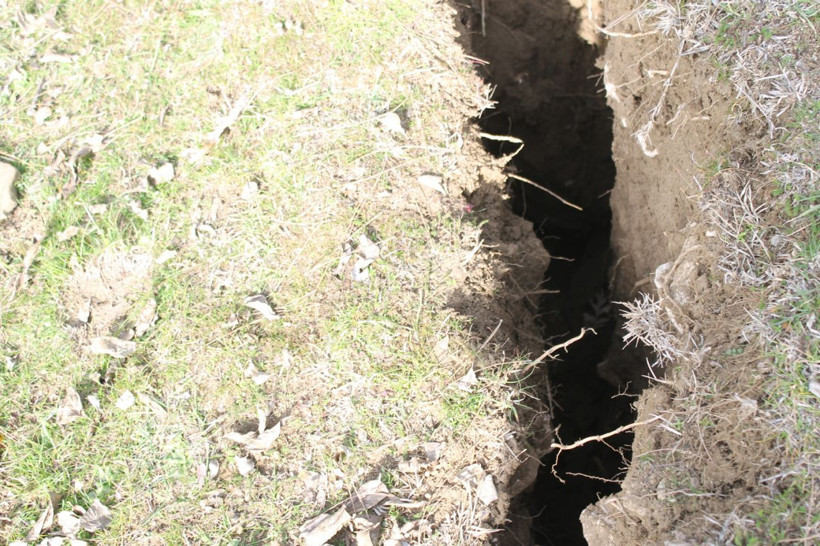 Adana'da deprem sonrası oldu! Karların erimesiyle ortaya çıktı - Resim: 3