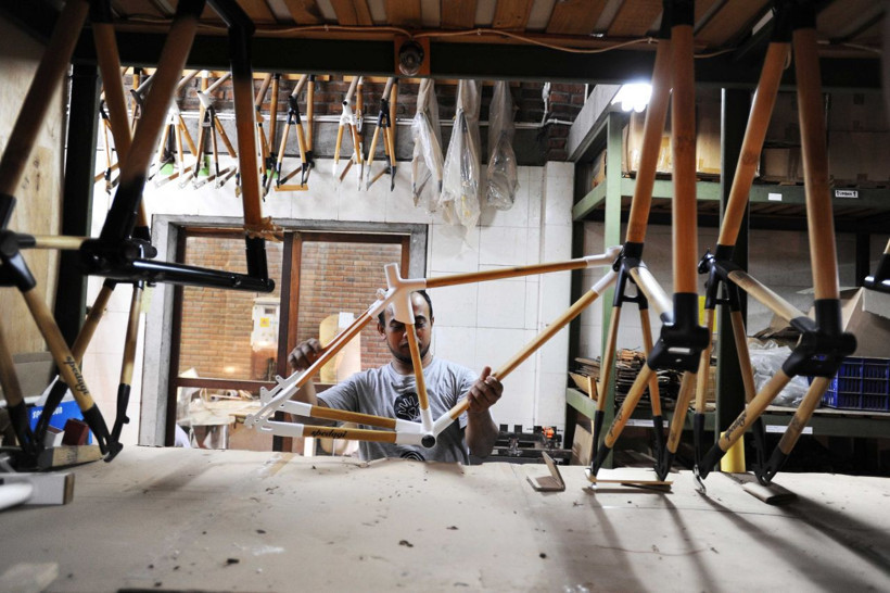 Bu bisikletler bambudan imal ediliyor! - Resim: 2