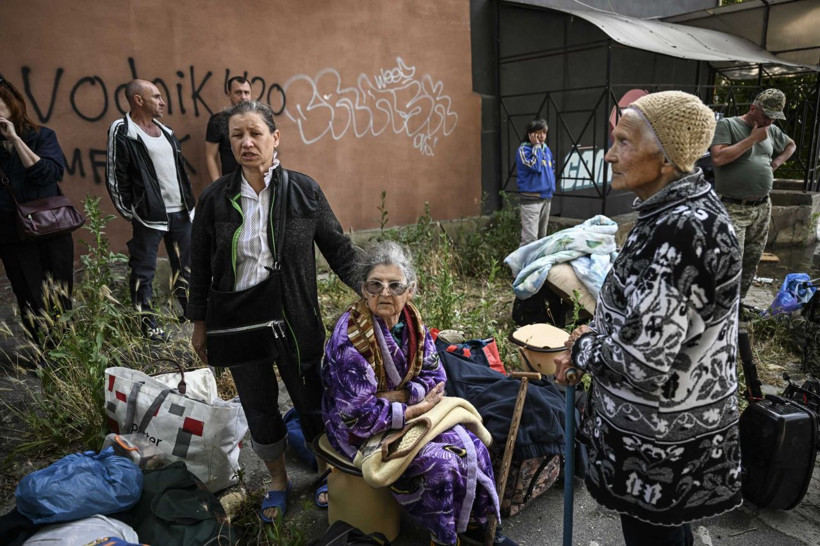 Şehir su altında kaldı! Rusya Ukrayna'daki Kahovka Barajı'nı yıkmıştı! - Resim: 2