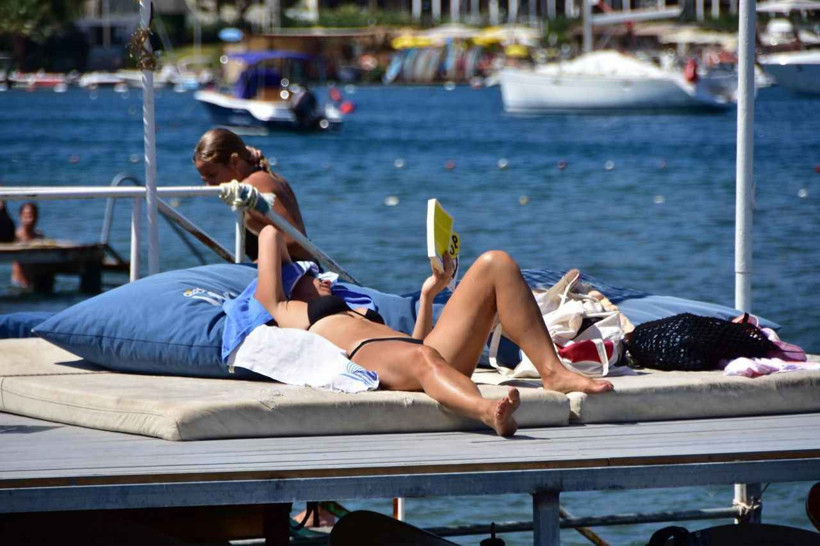 Bodrum'da tatil cep yakıyor! Plaja giriş 26 bin TL! Lahmacun 450, çay 50 TL... - Resim: 2