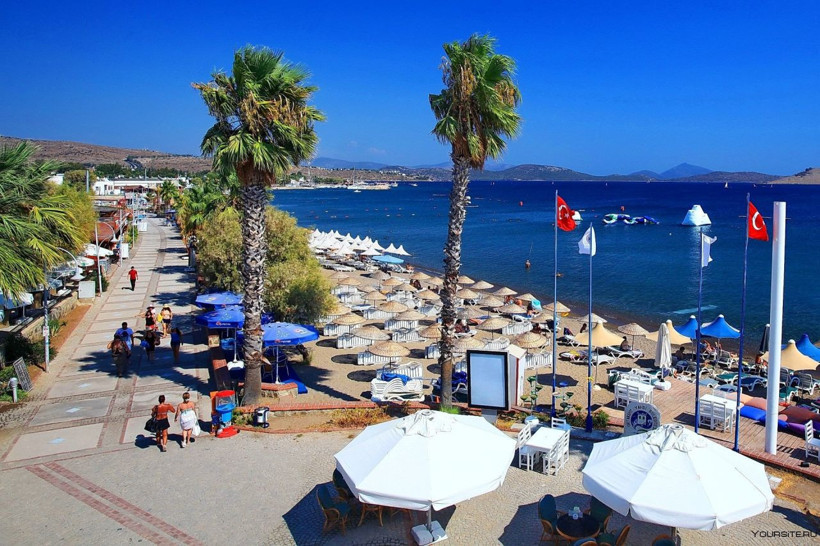 Bodrum'da tatil cep yakıyor! Plaja giriş 26 bin TL! Lahmacun 450, çay 50 TL... - Resim: 3