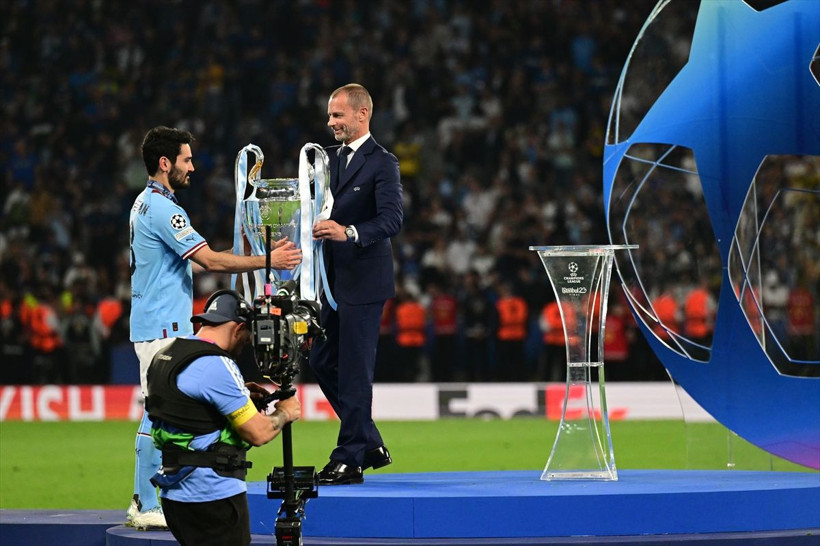 İlkay Gündoğan Şampiyonlar Ligini kazanan ilk Türk futbolcu oldu! Hem de kaptan olarak... - Resim: 1