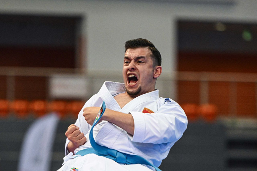3. Avrupa Oyunları'nda milli karatecilerden kata performansları - Resim: 2