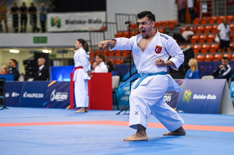 3. Avrupa Oyunları'nda milli karatecilerden kata performansları - Resim: 3