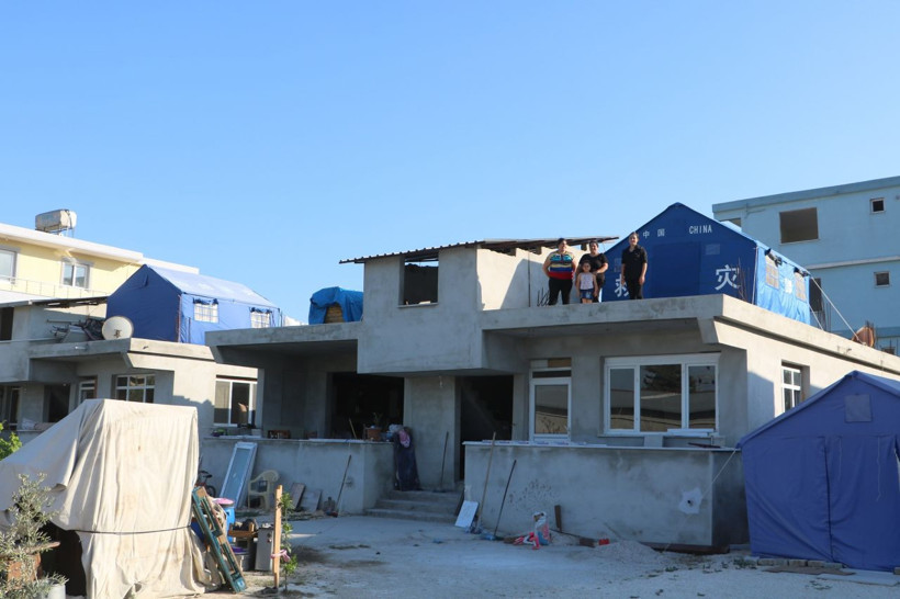 Hatay'da deprem korkusu öyle bir şey yaptırdı ki, bakan bir daha bakıyor - Resim: 3