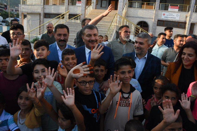 Sağlık Bakanı Fahrettin Koca, Kurban Bayramı'nda Hatay'da! 40 yıllık sorunlar çözülecek - Resim: 4