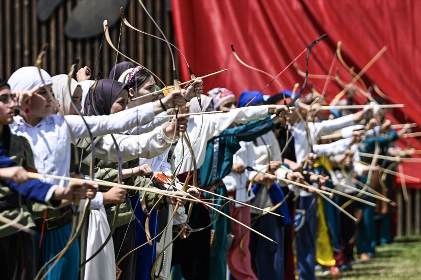 Geleneksel Okçuluk Şampiyonası Ankara'da başladı - Resim: 1