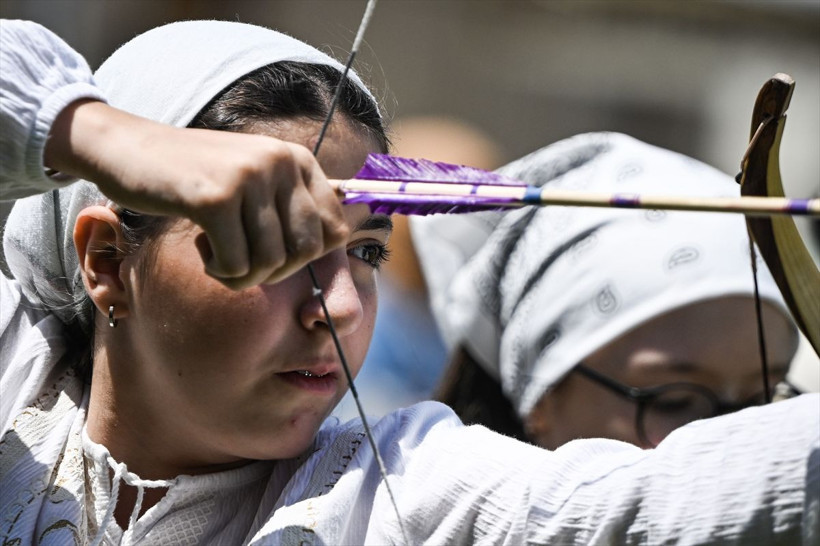 Geleneksel Okçuluk Şampiyonası Ankara'da başladı - Resim: 2