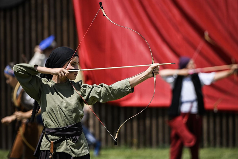 Geleneksel Okçuluk Şampiyonası Ankara'da başladı - Resim: 3