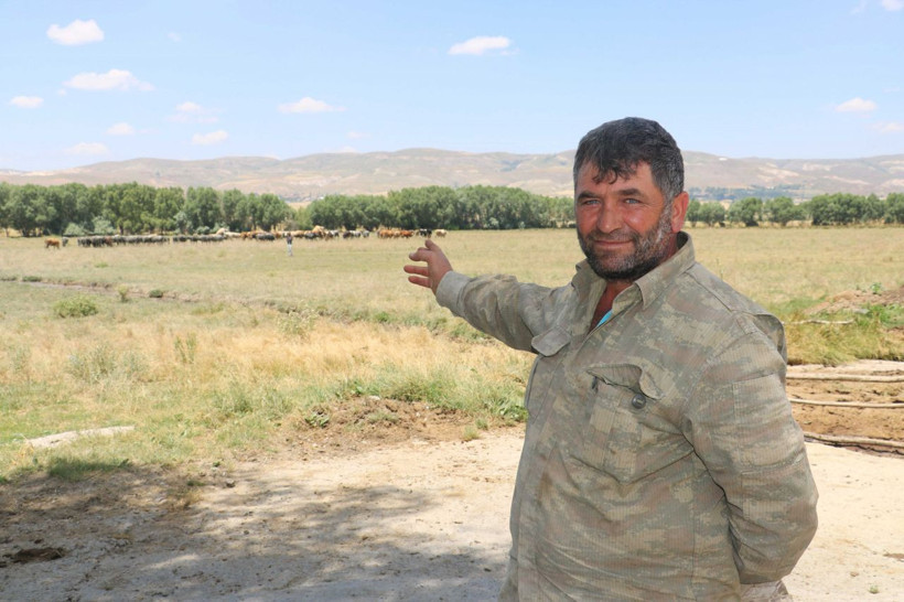 Sıcaktan etkilenen mandalar, çareyi çamur banyosunda buldu! - Resim: 4