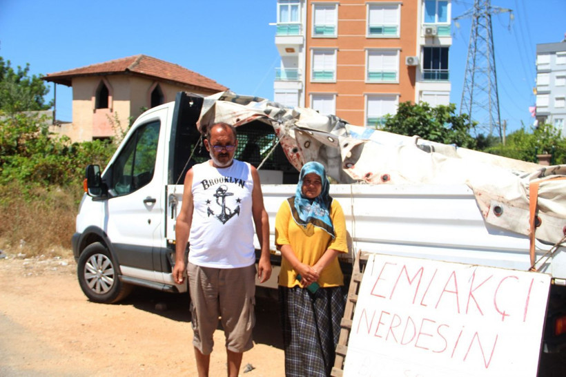 Antalya'da kiracısını çıkaramayan ev sahibi sokakta kaldı! - Resim: 1