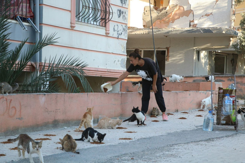 'Gürcü anne' enkaz kentte herkesin yapamadığını yapıyor! Gelin olarak geldi, şimdi her ay... - Resim: 3