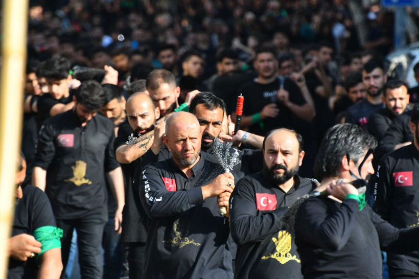 Kars'ta Kerbela şehitleri anılıyor! - Resim: 1