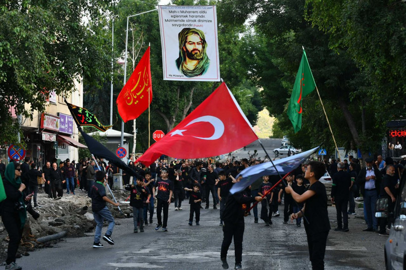 Kars'ta Kerbela şehitleri anılıyor! - Resim: 3