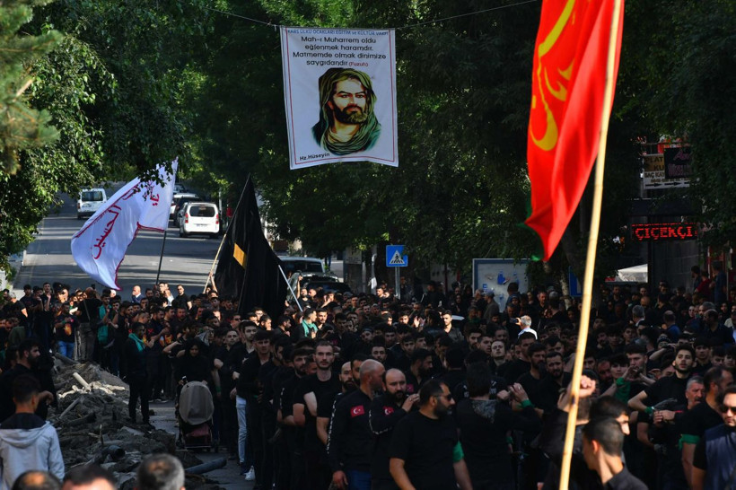 Kars'ta Kerbela şehitleri anılıyor! - Resim: 4