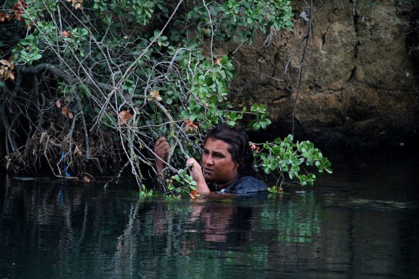 Genç kadın kendini buz gibi suyun içinde buldu! Tepki gösterdiler: Ne işin vardı kızım orada - Resim: 2