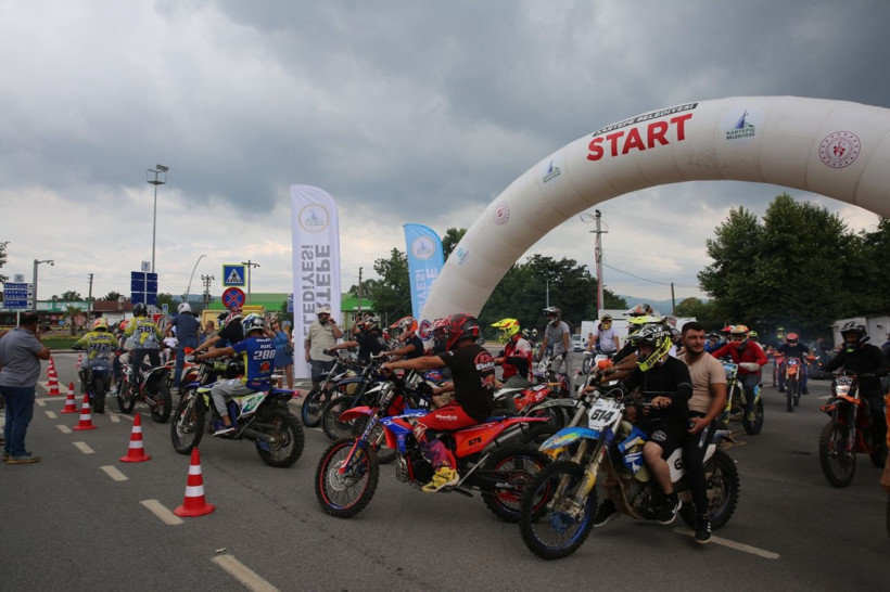 Türkiye Süper Enduro Şampiyonası’nda nefesler kesildi! - Resim: 1