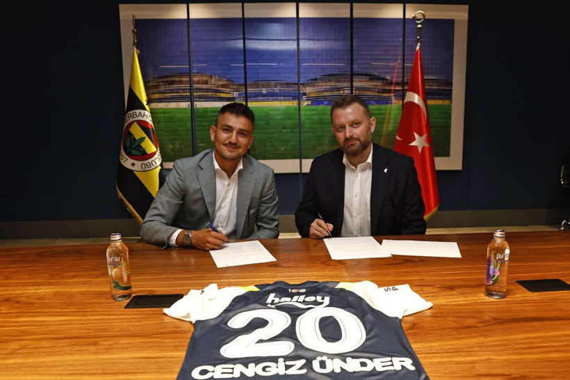 Cengiz Ünder resmen Fenerbahçe'de! 15 milyon bonservis ile 4 yıllık imza attı - Resim: 2