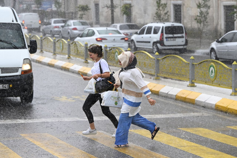 Meteoroloji'den flaş uyarı: Marmara'da kuvvetli fırtına bekleniyor! Şehirlerde hava durumu: İstanbul, Ankara, İzmir - Resim: 2