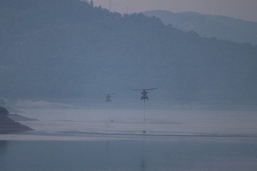 Çanakkale'de orman yangını! 10 köy ve üniversite kampüsü boşaltıldı! Evler yandı - Resim: 2