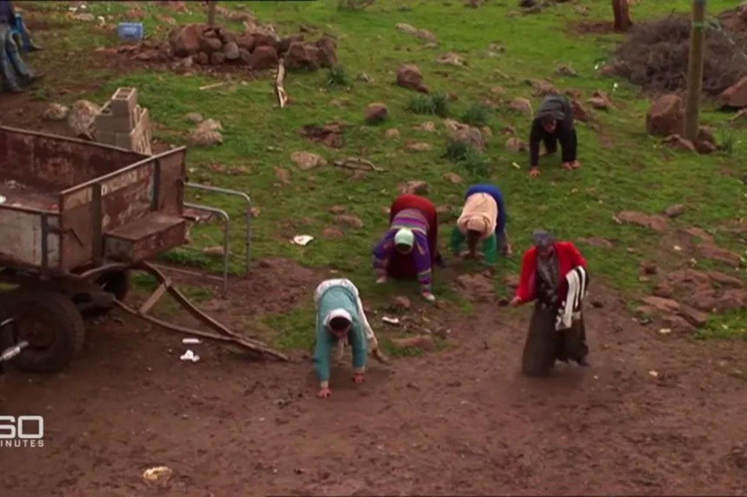Hatay'da dört ayak üzerinde yürüyen Türk aile, bilim insanlarını hayrete düşürdü! - Resim: 1