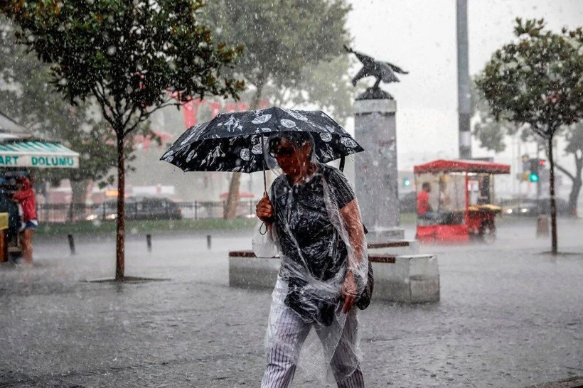 Meteoroloji 7 şehir için sarı kodlu uyarı yaptı! İstanbul, Ankara, Bolu, Kocaeli, Düzce hava durumu... - Resim: 3