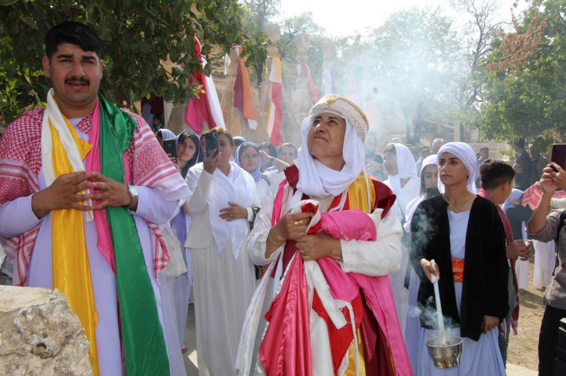 Terörden kaçmışlardı, 33 yıl sonra köylerine dönüp bayram kutladılar! - Resim: 4