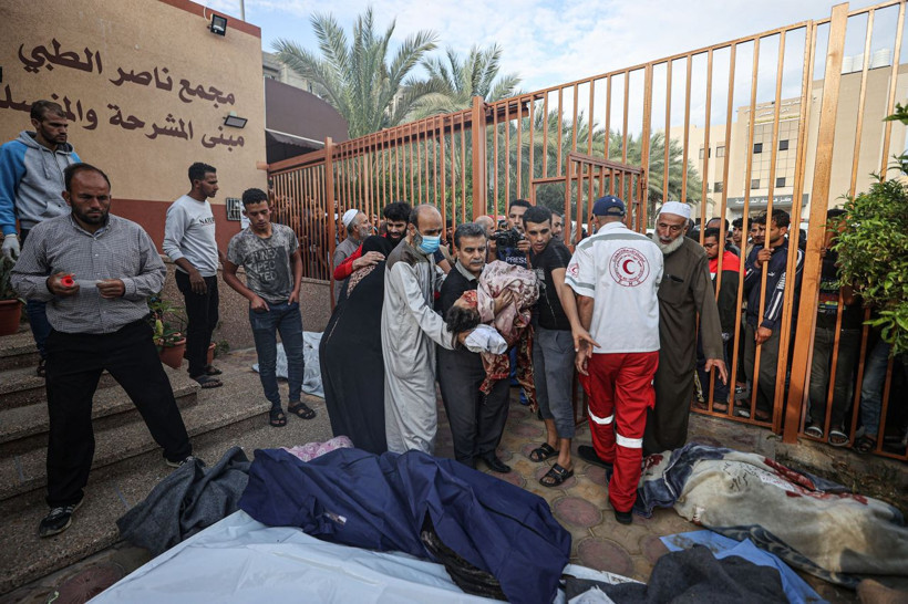 İsrail gece boyunca 60 Filistinliyi daha öldürdü! Morgdan yürek yakan fotoğraflar... - Resim: 1