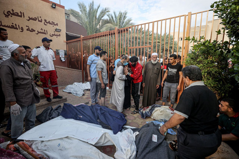 İsrail gece boyunca 60 Filistinliyi daha öldürdü! Morgdan yürek yakan fotoğraflar... - Resim: 2