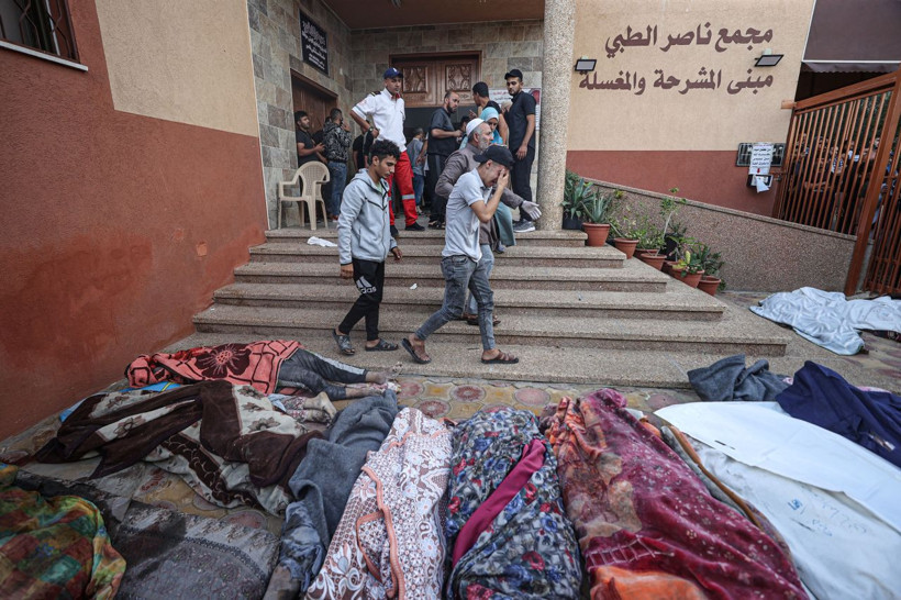 İsrail gece boyunca 60 Filistinliyi daha öldürdü! Morgdan yürek yakan fotoğraflar... - Resim: 3