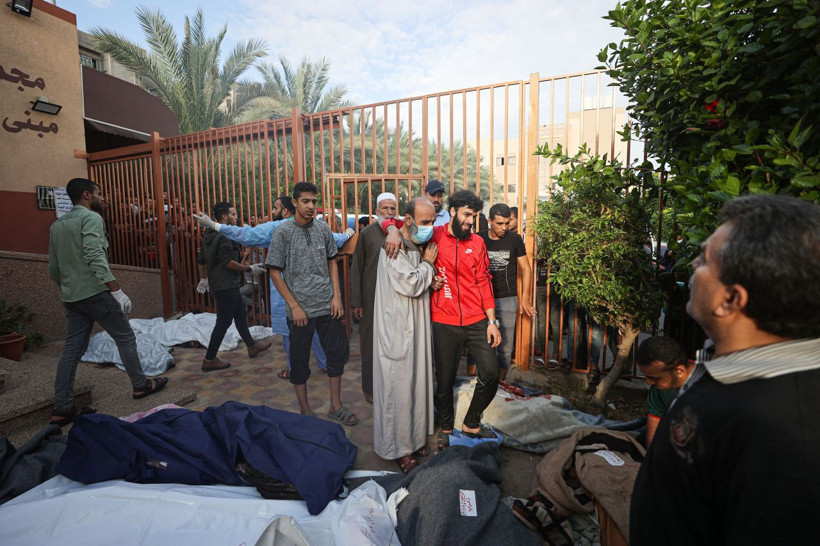 İsrail gece boyunca 60 Filistinliyi daha öldürdü! Morgdan yürek yakan fotoğraflar... - Resim: 4