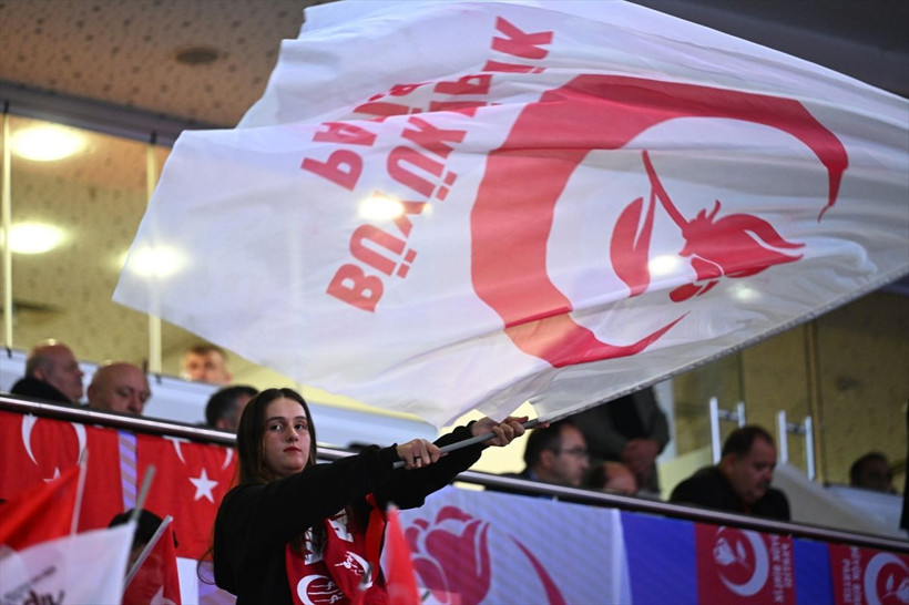 BBP 12. Olağan Büyük Kurultayı yapıldı kongreden dikkat çeken kareleler Mustafa Destici Arap ülkelerini kınadı - Resim: 3