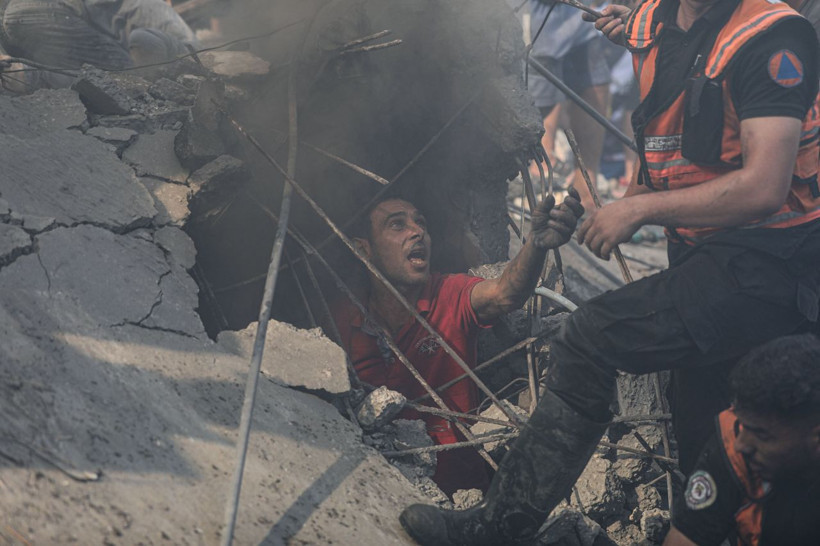 İsrail kana vahşete doymuyor! Gazze'de öldürülen Filistinlilerin sayısı 10 bini geçti - Resim: 3