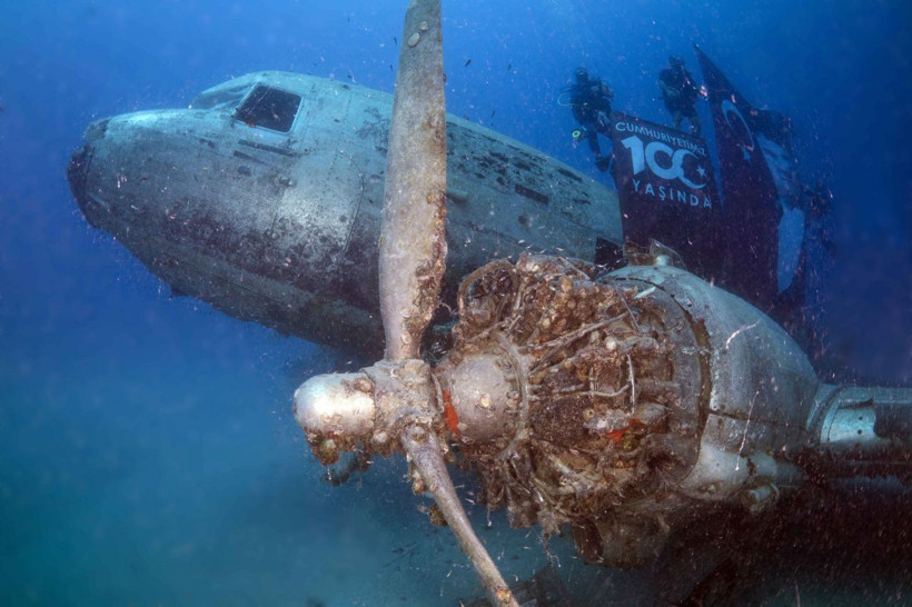 Kaş’ta 10 Kasım nedeniyle özel dalış gerçekleştirildi - Resim: 3