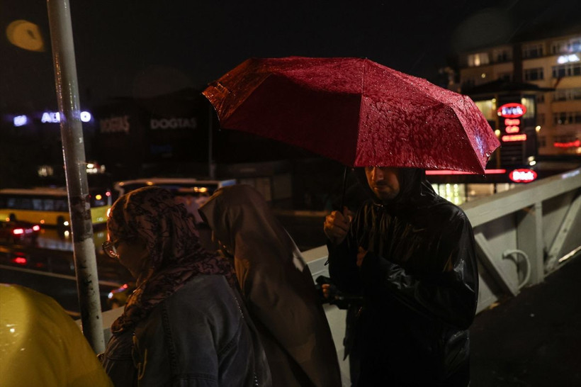 Meteoroloji İstanbul dahil 13 şehirde sarı alarm verdi! Kuvvetli sağanak yağışlara dikkat - Resim: 3