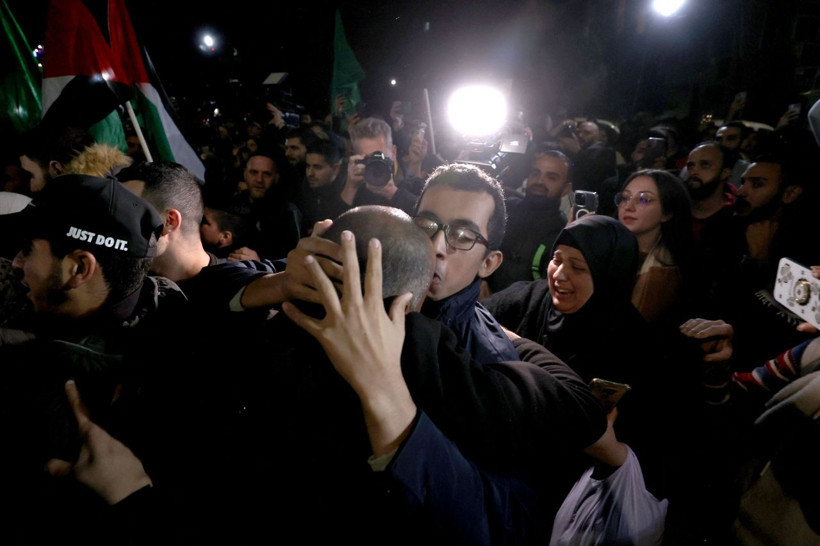 Filistin'in cesur kızı da serbest! 30 kadın ve çocuk İsrail hapishanelerinden bırakıldı - Resim: 3