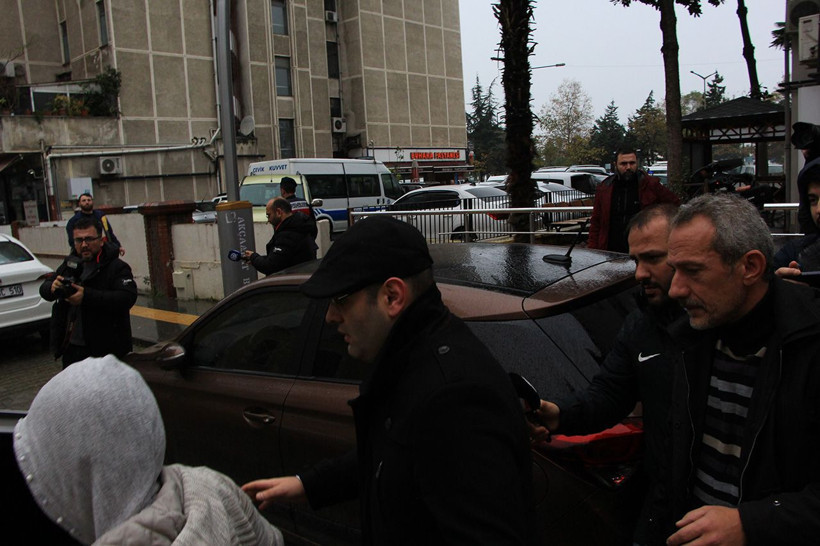 Ogün Samast duruşmaya karısıyla geldi! Samast ve eşi ilk kez yan yana! Samast'ın eşi Selma Şahin kimdir? - Resim: 4