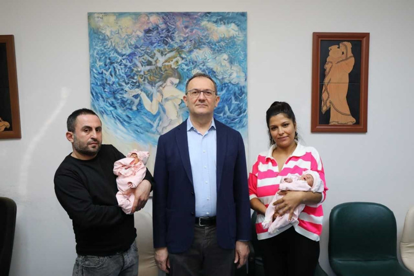 Anne karnında aynı damarları paylaşan ikizler operasyonla sağlığına kavuştu - Resim: 3