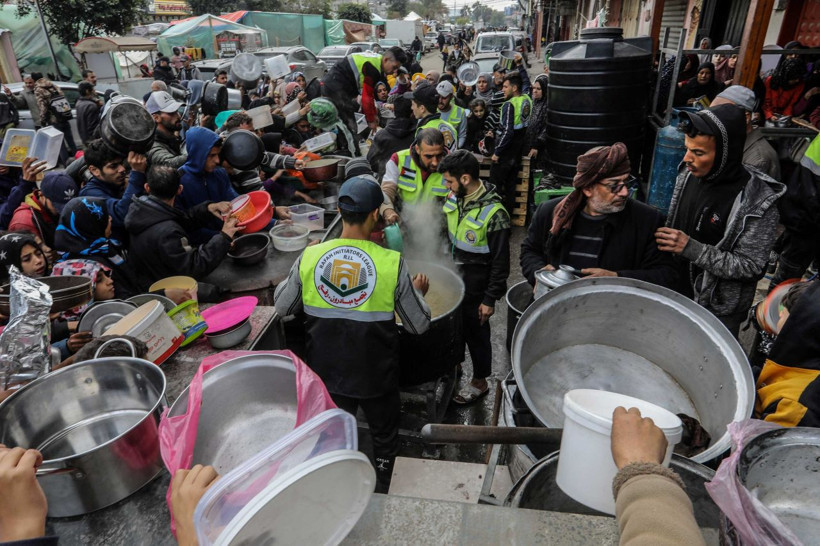 Gazze'de Filistinliler, açlıkla mücadele ediyor! - Resim: 2
