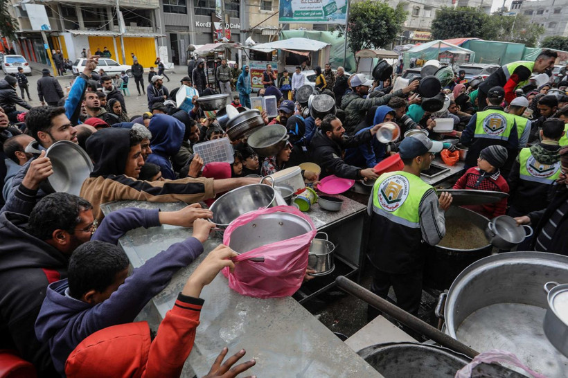 Gazze'de Filistinliler, açlıkla mücadele ediyor! - Resim: 3