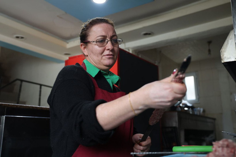 Bulaşıkçı olarak başladığı meslekte kebap ustası oldu - Resim: 1