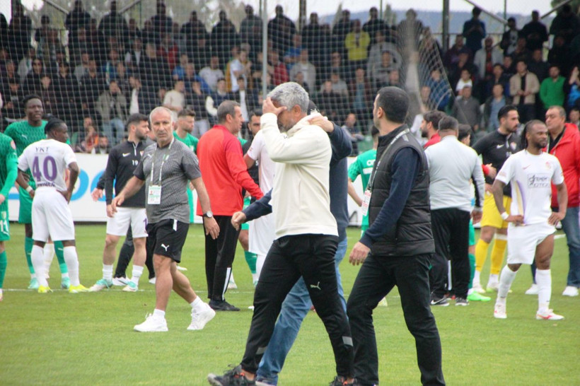 Bodrum FK - Eyüpspor maçında olaylar çıktı - Resim: 2