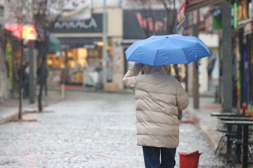 Sıcaklık 10 derece birden sert düşüyor! 16 il MGM'nin sarı kodlu listesinde - Resim: 1