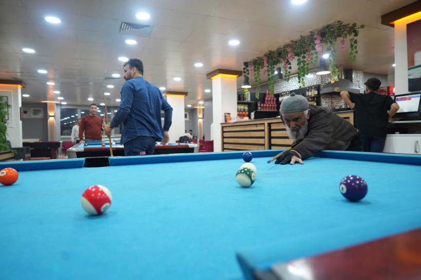 68 yaşındaki Turgut Dede, bilardo tutkusunu 35 yıldır sürdürüyor - Resim: 3