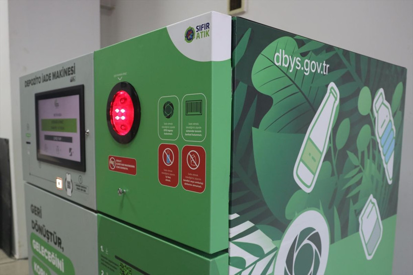 Şişe veya kutu başına ödeme yapılacak! Yerli depozito iade otomatları göreve hazır - Resim: 1