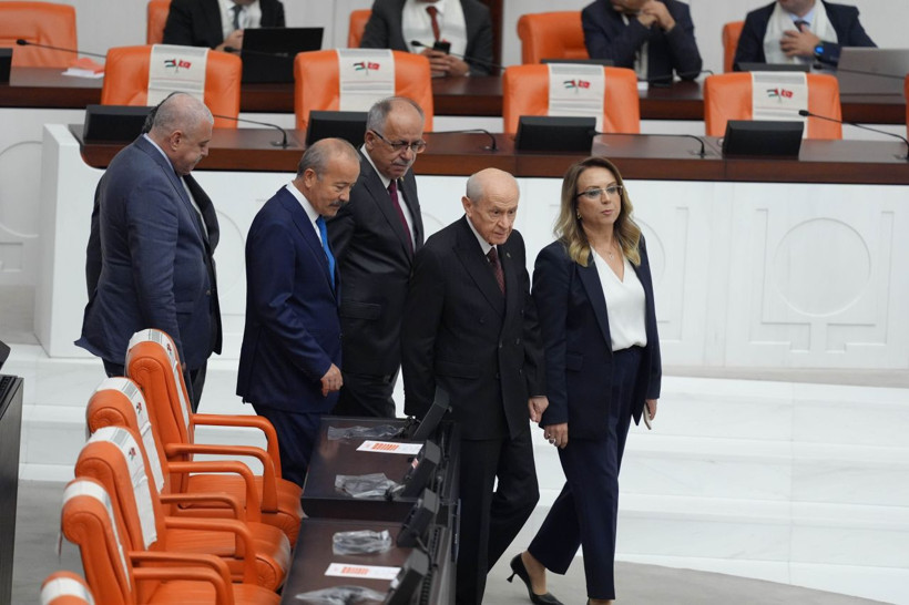 TBMM'de tarihi gün! Filistin Konulu Olağanüstü Toplantı'dan görüntüler - Resim: 4