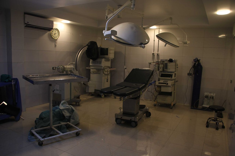 Münbiç'te teröristlerce kullanılan hastanenin altında tünel ağı bulundu - Resim: 2